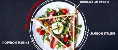 L’enseigne BAÏLA PIZZA dévoile sa carte printemps-été 2019