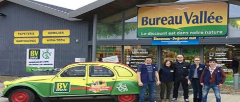 L’enseigne Bureau Vallée ouvre les portes d’un nouveau point de vente dans le département de la Loire