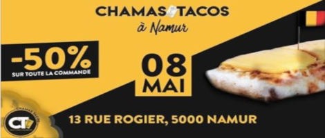L’enseigne Chamas Tacos ouvre les portes de son 3ème restaurant Belge