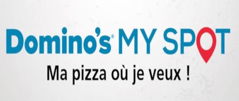 L’enseigne Domino’s Pizza adopte un nouveau service de livraison : le Domino’s My Spot !