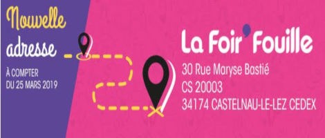 1er trimestre 2019 : Ouverture et réouvertures de points de vente La Foir’Fouille