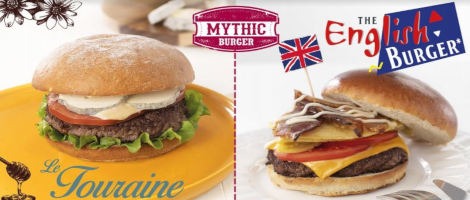 Les enseignes La Boîte à Pizza et Mythic Burger dévoilent leurs éditions limitées