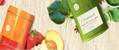 L’enseigne Le Palais des Thés débarque à Quimper