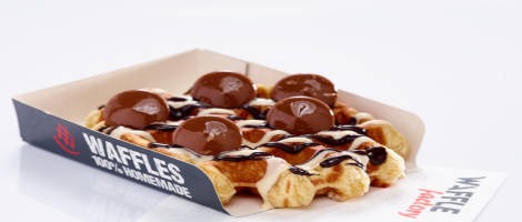 Waffle Factory dévoile ses nouvelles recettes : la gaufre « Liège 3 chocolats » et la « LunchWaf Thaï »