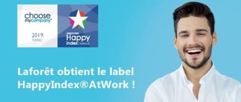 95 % des collaborateurs Laforêt heureux de travailler au sein de leur réseau !