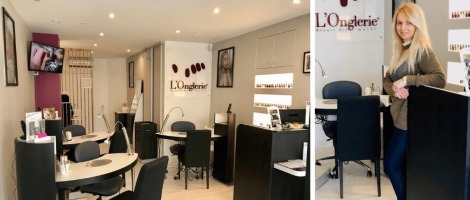 Danijela Liétart, franchisée L’Onglerie satisfaite par le professionnalisme et la qualité des prestations de son réseau
