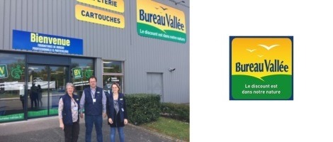 Un nouveau magasin franchisé Bureau Vallée ouvert à Chaumont