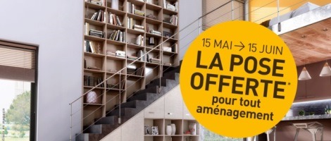 Franchise Archea : La pose offerte dans une sélection des magasins de son réseau