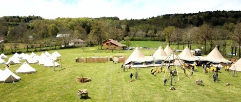 La franchise Bureau Vallée organise son séminaire interne en Auvergne
