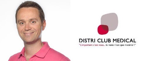 Témoignage de Catherine Nélias et Erwan Surget, franchisés Distri Club Médical de Quimper et Concarneau