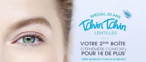 TCHIN TCHIN AFFLELOU fête ses 20 ans !