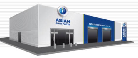 Rejoindre Asian Auto Parts en franchise