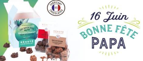 Réauté Chocolat célèbre la fête des pères