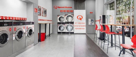 Speed Queen installe une nouvelle laverie à Evron