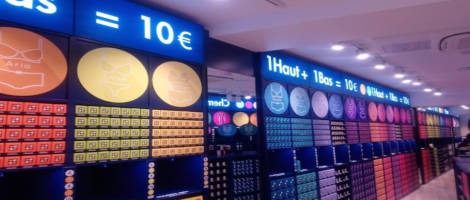 L’enseigne TATI lance son nouveau concept « TATI Lingerie »