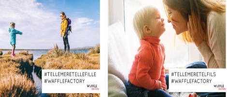 Waffle Factory célèbre la fête des mères