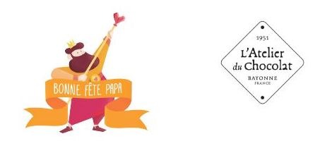 L’Atelier du Chocolat lance une gamme de chocolat pour la fête des papas