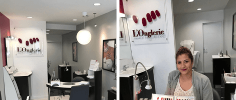 Cécile Dard ouvre son nouveau centre franchisé L’Onglerie® à Langon