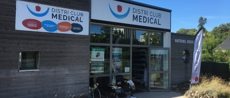 Le magasin DISTRI CLUB MEDICAL de Saint-Avertin repris par une nouvelle franchisée