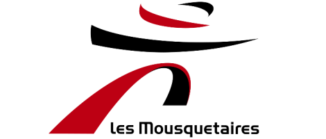 Les enseigne du groupement Les Mousquetaires au Forum Franchise Lyon