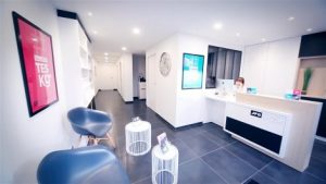 Intérieur centre JFG Clinic