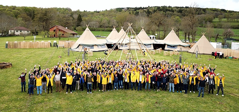 Collaborateurs franchise Bureau Vallée