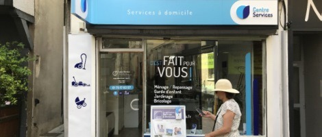 La franchise Centre Services de Meaux relookée !