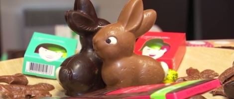 de Neuville : Les chocolateries spécialisées contre la grande distribution lors de la fête de Pâques