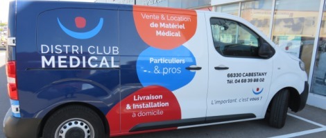La franchise Distri Club Médical : des services de proximité à domicile