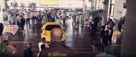 La franchise Espace Emeraude réunit ses directeurs de magasin sur le site des 24h Le Mans