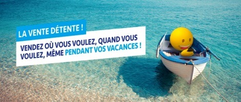 Même pendant les vacances, le réseau Laforêt suit ses clients !