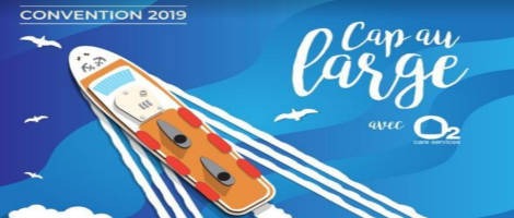 O2 CARE SERVICES : Une Croisière pour la convention annuelle 2019