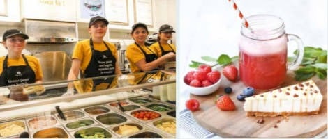 La franchise Bagel Corner ouvre un restaurant et une école de formation