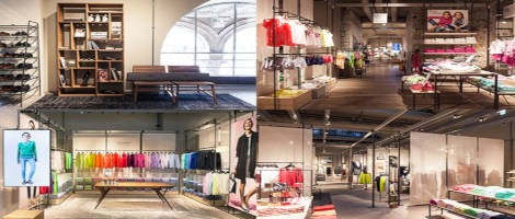 Un nouveau format de magasin Benetton s’installe à Deauville