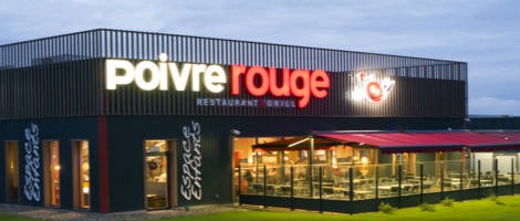 Le groupe La Boucherie fait l&rsquo;acquisition des 78 restaurants Poivre Rouge