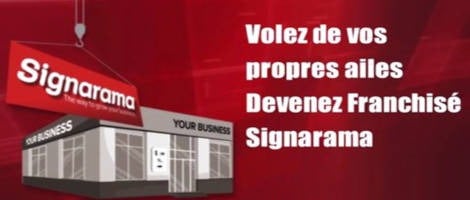 Signarama : un réseau qui attire !