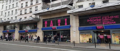 Plus qu’un seul point de vente pour l’enseigne TATI !