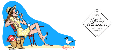 La franchise L’Atelier du Chocolat collabore avec la dessinatrice hors pair, Margaux Motin