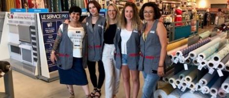 Le réseau Mondial Tissus implante une nouvelle boutique à Ajaccio