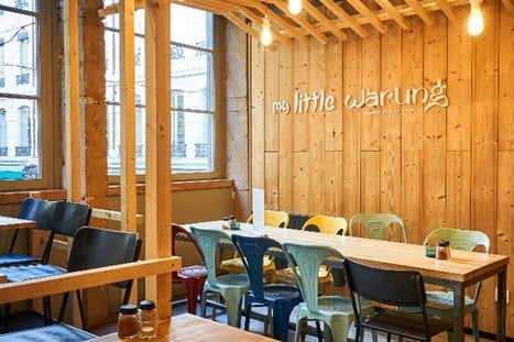 La franchise My Little Warung