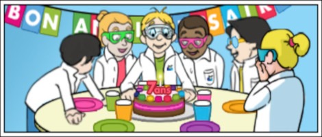 Les Savants Fous propose une animation à la fois ludique et pédagogique