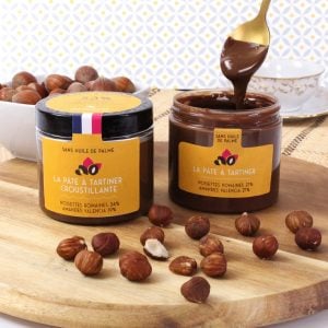 Nouvelle pâte à tartiner contenant 53 % de fruits secs - de Neuville