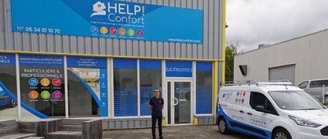 Le franchisé HELP Confort, Jean Luc Feuillerat, s’implante à Carcassonne