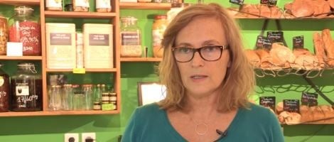 Véronique, adhérente Biocoop à Paris, parle de son choix d’enseigne