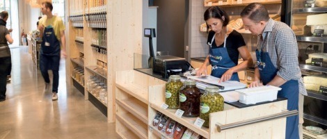 Rejoignez le réseau Biocoop en suivant ce parcours !