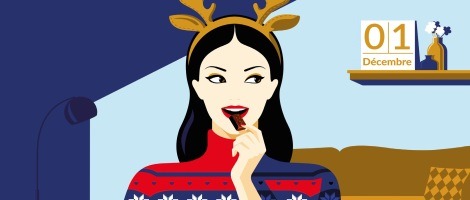 La franchise de Neuville lance 2 versions de son Calendrier de l’Avent