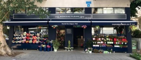 Les dernières ouvertures et reprises du réseau Monceau Fleurs