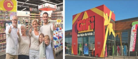 GIFI ouvre un nouveau magasin Savoyard à Bourg Saint-Maurice