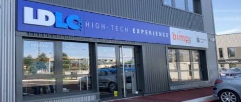 LDLC.com accueille une nouvelle boutique à Bourg-en-Bresse