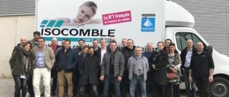 La franchise ISOcomble affiche une croissance de + 56 %
